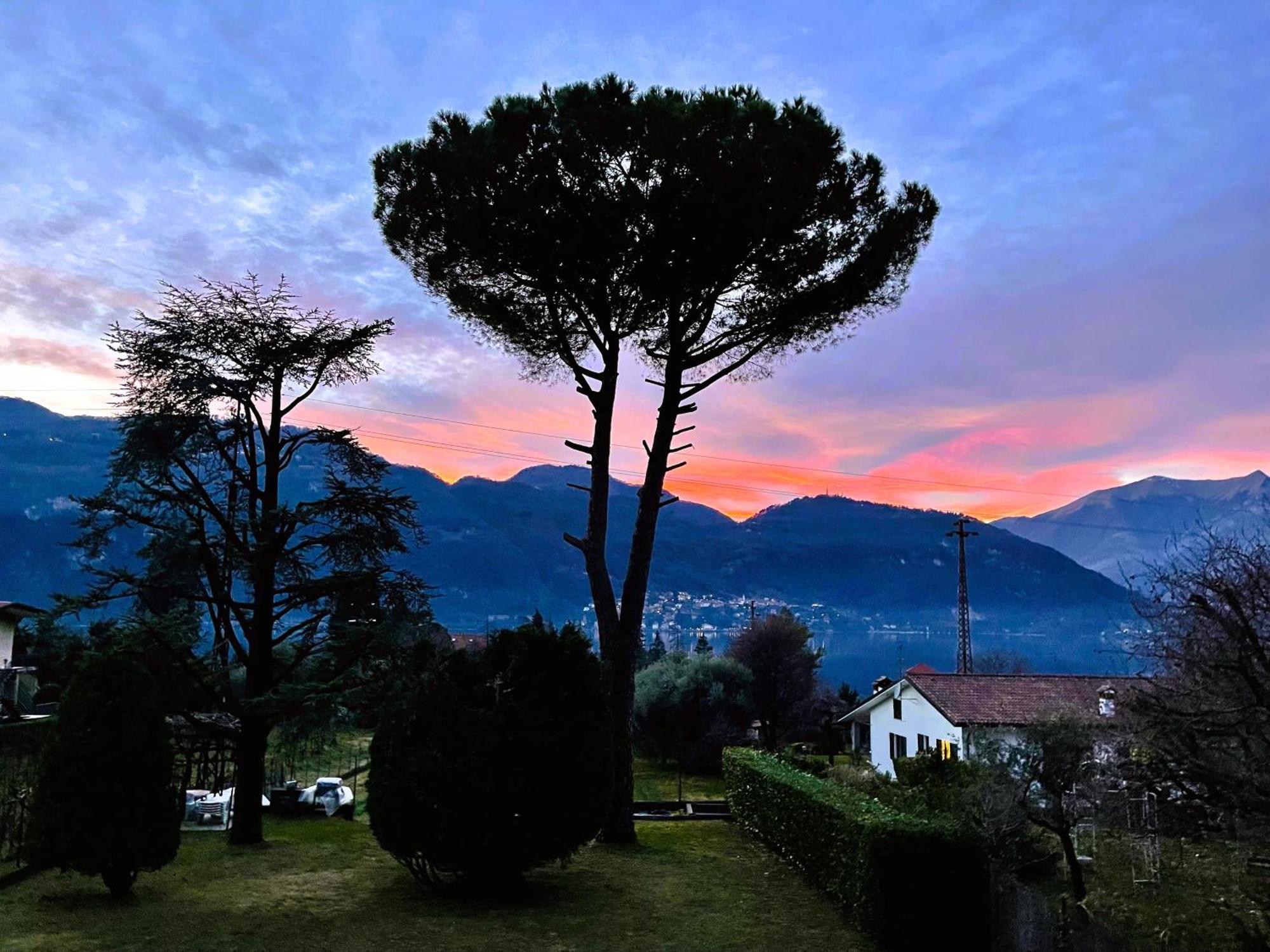 Villa Rosi Lierna Exteriör bild