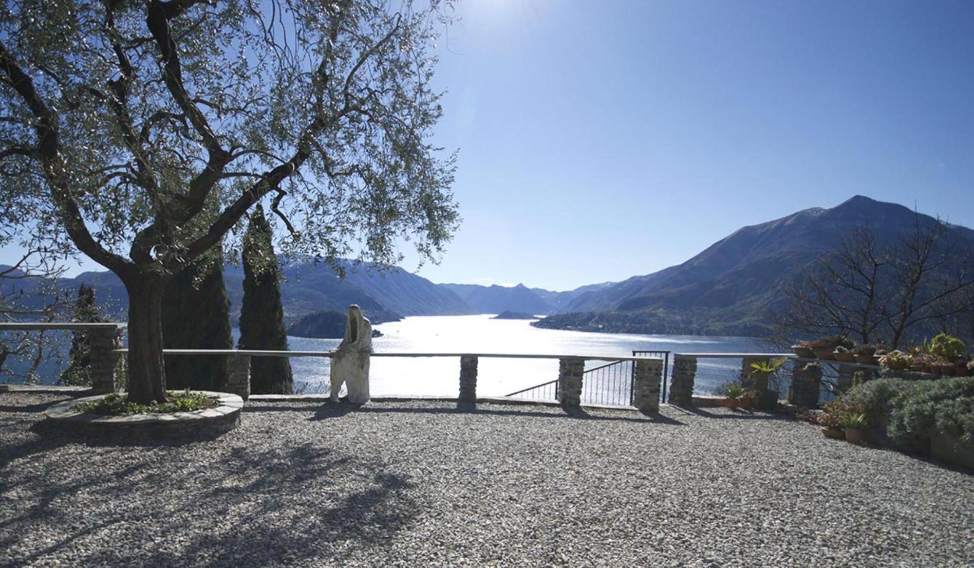 Villa Rosi Lierna Exteriör bild