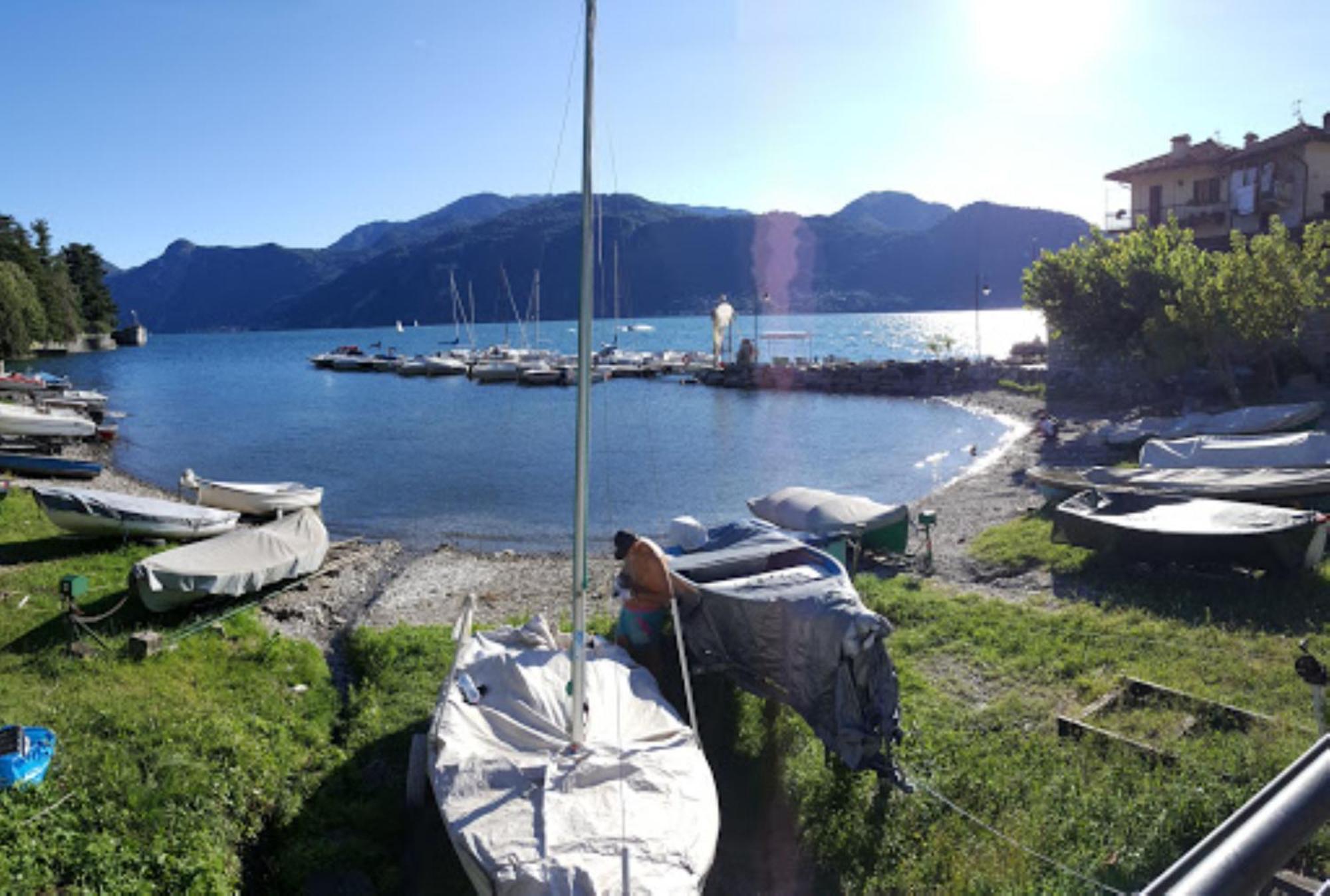 Villa Rosi Lierna Exteriör bild